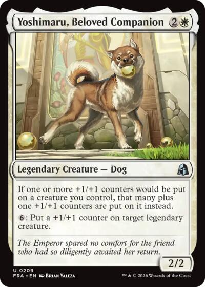 Yoshimaru, Beloved Companion (Reality Fracture) Light Play