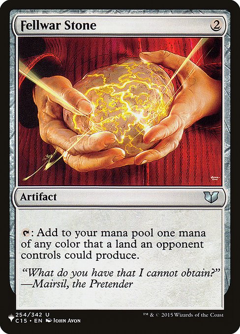 Fellwar Stone (The List) Light Play