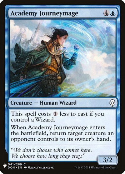 Academy Journeymage (Mystery Booster) Light Play