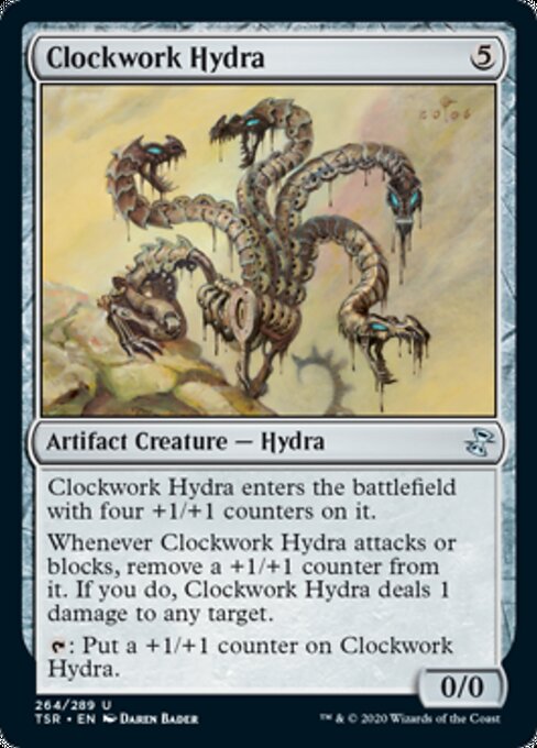 Clockwork Hydra (Time Spiral Remastered) Light Play