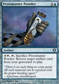 Protomatter Powder (Shards of Alara) Light Play