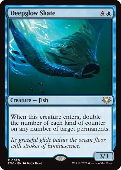 Deepglow Skate (Commander: Edge of Eternities) Light Play