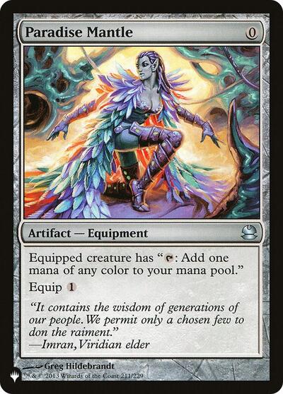 Paradise Mantle (The List) Near Mint