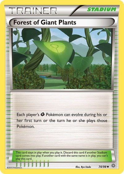 Forest of Giant Plants (XY - Ancient Origins) Light Play