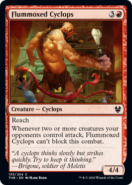 Flummoxed Cyclops (Theros Beyond Death) Light Play