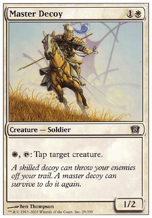 Master Decoy (8th Edition) Light Play