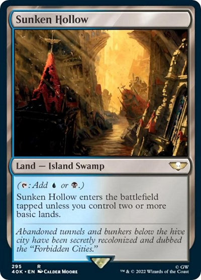 Sunken Hollow (Universes Beyond: Warhammer 40K) Light Play