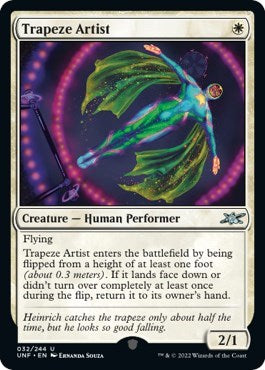 Trapeze Artist (Unfinity) Light Play