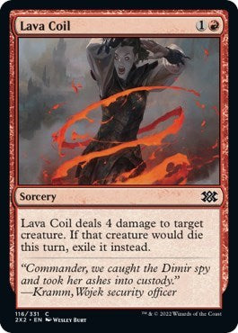 Lava Coil (Double Masters 2022) Light Play