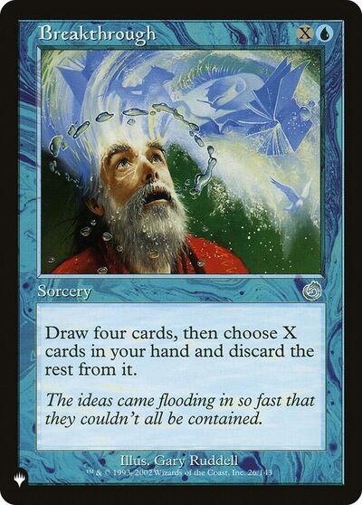 Breakthrough (The List) Light Play
