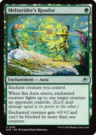 Meltstrider's Resolve (Edge of Eternities) Light Play