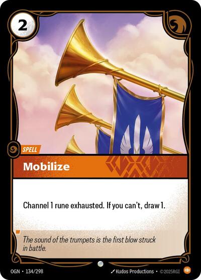 Mobilize (Origins) Light Play