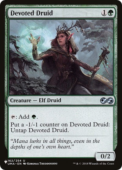 Devoted Druid (The List) Light Play