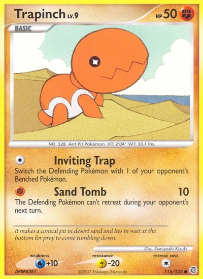 Trapinch (Secret Wonders) Medium Play