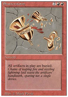 Shatterstorm (Revised) Medium Play