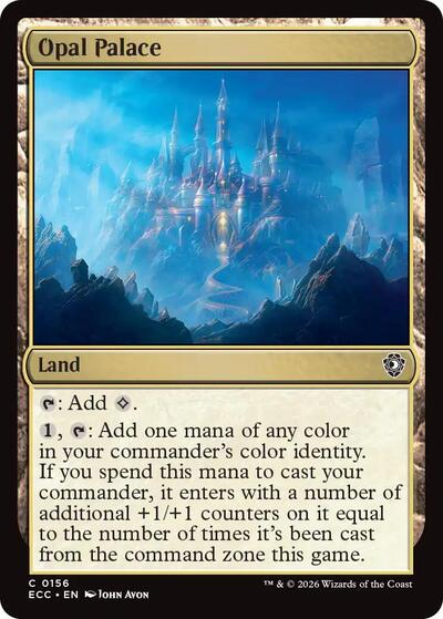 Opal Palace (Commander: Lorwyn Eclipsed) Light Play