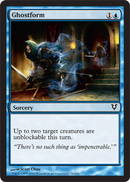 Ghostform (Avacyn Restored) Medium Play