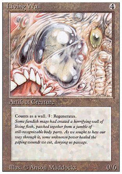 Living Wall (Revised) Medium Play