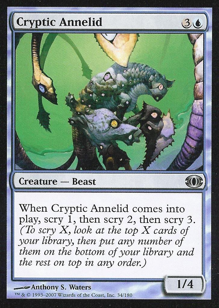 Cryptic Annelid (Futuresight) Light Play