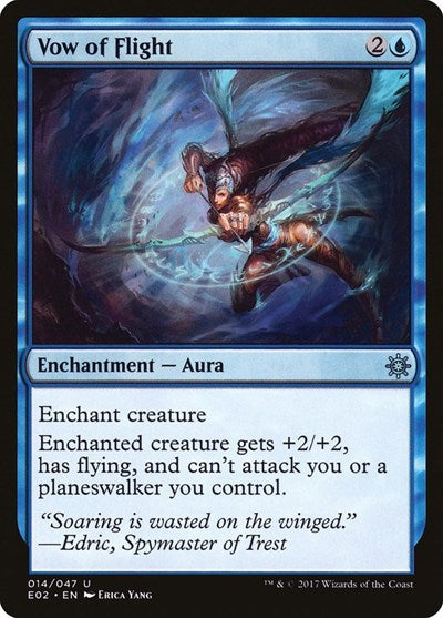 Vow of Flight (Explorers of Ixalan) Medium Play