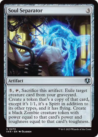 Soul Separator (Innistrad Remastered) Light Play