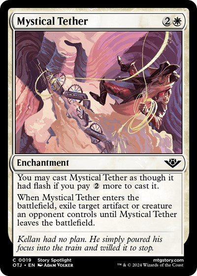 Mystical Tether (Outlaws of Thunder Junction) Light Play