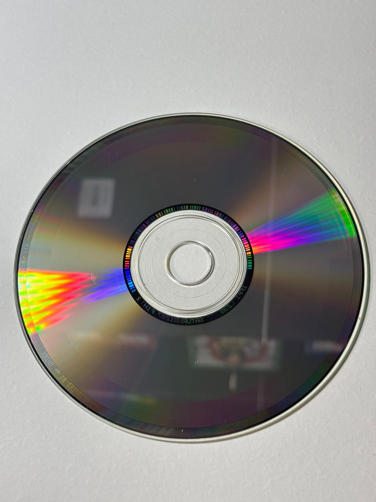 Sega Rally Championship (Sega Saturn)