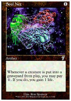 Soul Net (7th Edition) Light Play