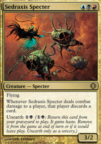 Sedraxis Specter (Shards of Alara) Heavy Play
