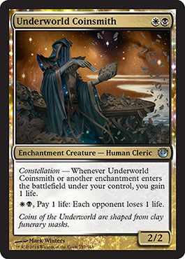 Underworld Coinsmith (Journey into Nyx) Heavy Play