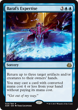 Baral's Expertise (Aether Revolt) Light Play