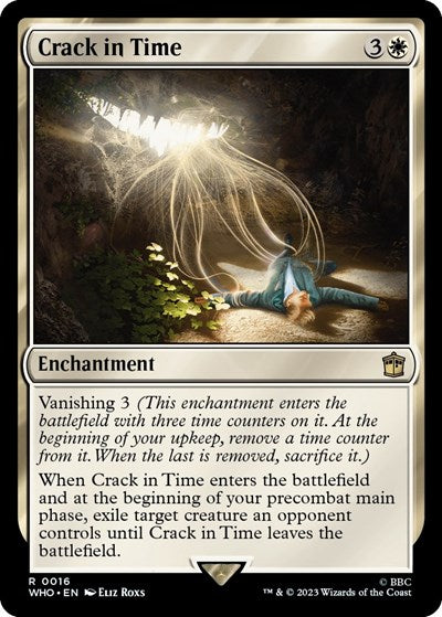 Crack in Time (Universes Beyond: Doctor Who) Light Play