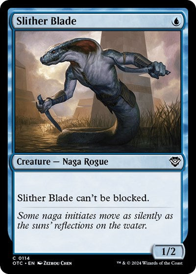 Slither Blade (Commander: Outlaws of Thunder Junction) Light Play