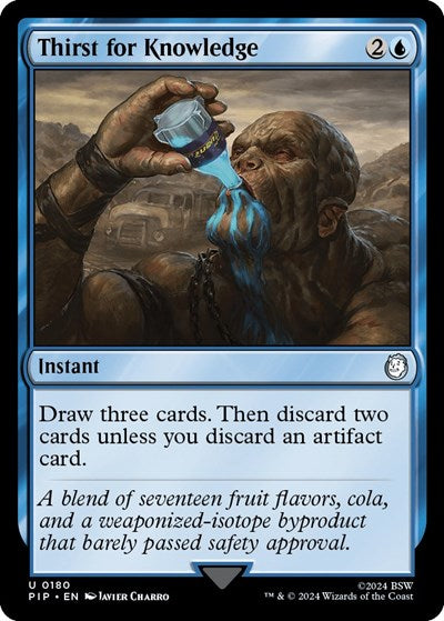 Thirst for Knowledge (Universes Beyond: Fallout) Light Play