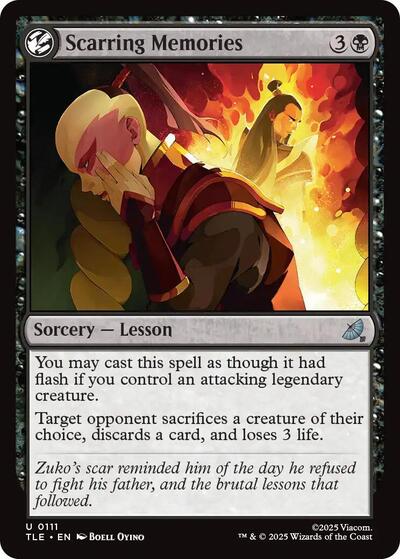 Scarring Memories (Avatar: The Last Airbender: Eternal-Legal) Light Play