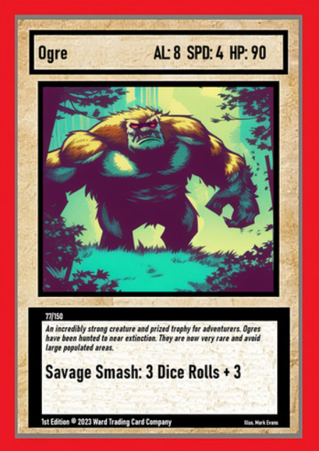 077/150 Ogre - Rare