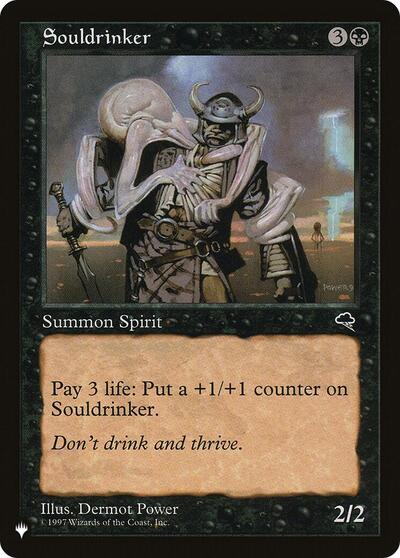 Souldrinker (The List) Light Play