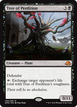 Tree of Perdition (Eldritch Moon) Damaged / Poor