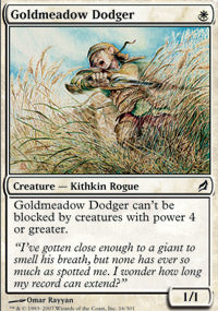 Goldmeadow Dodger (Lorwyn) Medium Play
