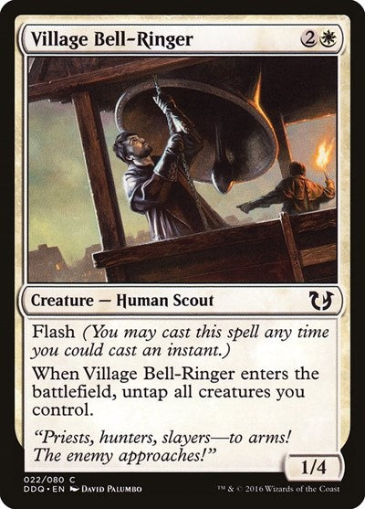 Village Bell-Ringer (Duel Decks: Blessed vs Cursed) Light Play
