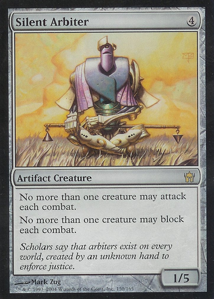 Silent Arbiter (Fifth Dawn) Heavy Play