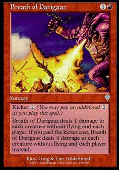 Breath of Darigaaz (Invasion) Light Play