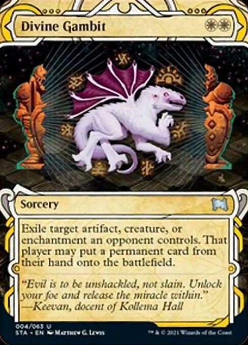Divine Gambit (Strixhaven Mystical Archive) Light Play