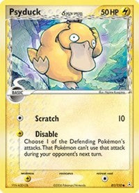 Psyduck (Delta Species) (Holon Phantoms) Medium Play