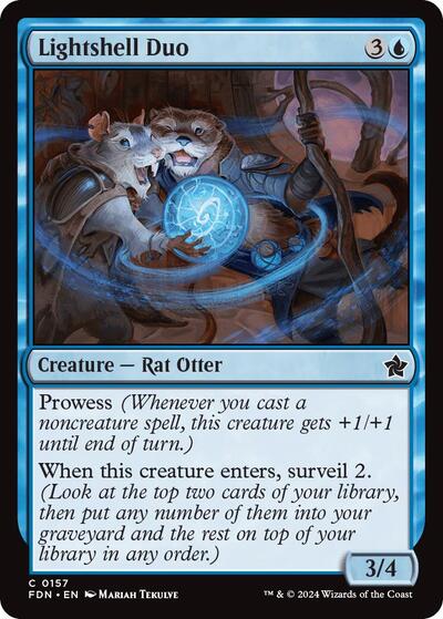 Lightshell Duo (Foundations) Light Play Foil