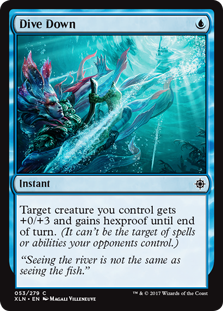 Dive Down (Ixalan) Light Play