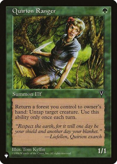 Quirion Ranger (The List) Light Play