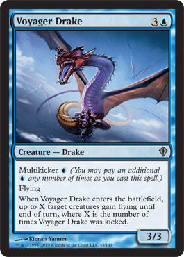 Voyager Drake (Worldwake) Light Play