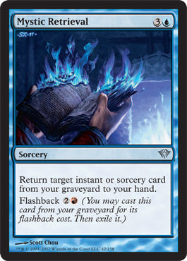 Mystic Retrieval (Dark Ascension) Medium Play