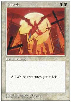 Crusade (5th Edition) Medium Play